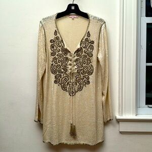 Calypso
Sequin Tunic